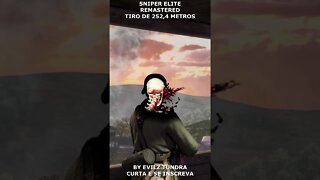 SNIPER ELITE V2 DISTANCIA DO TIRO 252.4 METROS