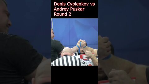 Denis Cyplenkov vs Andrey Pushkar Round 2 | Russian Nationals 2014