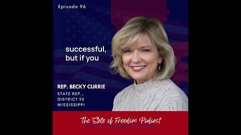 Shorts: Rep. Becky Currie (MS-92) on the need to support moms and children