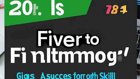 Fiverr Gigs To Make Money Without Any Skill In 2024