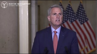 Kevin McCarthy opens an impeachment inquiry into Biden’s illegalities