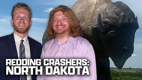 Connor and Blutman's Road Trip to North Dakota | Redding Crashers VLOG