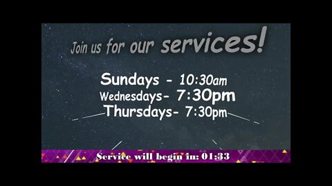 The Light Of Christ International Outreach Center - Live Stream -5/12/2021