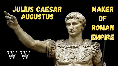 Augustus | The founder of the Roman Empire | Julius Caesar Augustus @Who-was #whowas