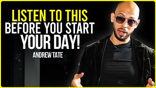 WATCH THIS EVERY DAY - Motivational Speech By Andrew Tate [YOU NEED TO WATCH THIS]