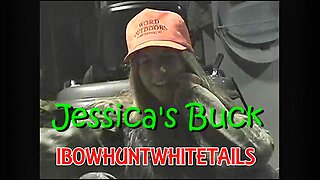 7. Jessica With Her Alabama Buck!