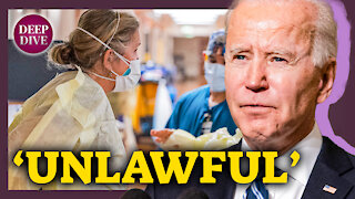 10 States Sue Biden Over Healthcare Workers' Mandate; 9Th Death at Astroworld Festival Tragedy