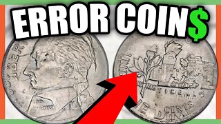 10 ERROR COINS WORTH BIG MONEY - RARE COINS TO LOOK FOR!!