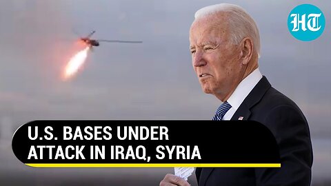 U.S. Warnings Fail: American Forces Under Attack In Syria, Iraq Over Israel Support | Watch