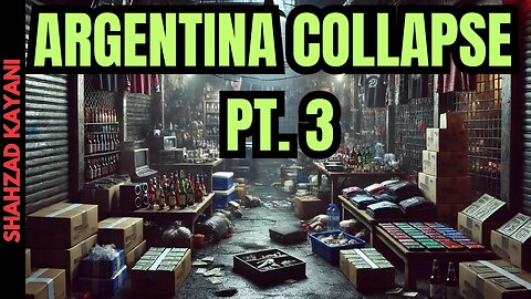 Surviving Argentina's Economic Collapse - Part 3 - Barter, Markets & Weapons - Prepper Lesson's