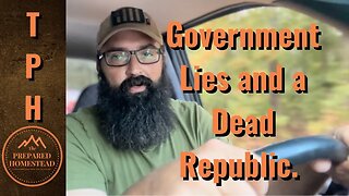Government Lies and a Dead Republic.