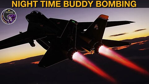 Enterprise Dynamic Campaign: DAY 2 Precision Buddy Bombing At Night | DCS