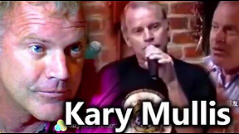 KARY MULLIS COMPILATION OF HIS BEST CLIPS & INTERVIEWS. IS THIS WHY THEY KILLED HIM