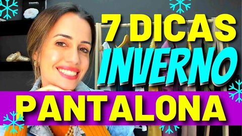 7 Dicas De Como Usar Pantalona no Inverno