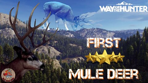 First 5 Star Mule Deer, Way of the Hunter ⭐⭐⭐⭐⭐ PS5 (4K)