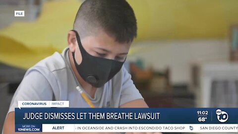 Judge dismisses 'Let them Breathe' lawsuit