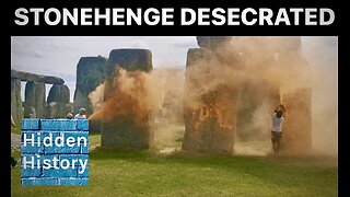 BREAKING NEWS: Stonehenge closed in horrific paint attack