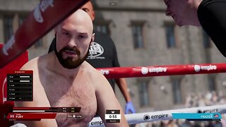 Undisputed Boxing Online Tyson Fury vs Smokin' Joe Frazier - Risky Rich vs The Butcher