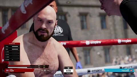 Undisputed Boxing Online Tyson Fury vs Smokin' Joe Frazier - Risky Rich vs The Butcher