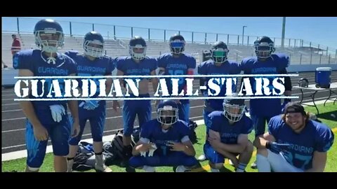 The ICFL All-star game. #football