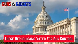 HR8 & HR1446: These Republicans Voted For Gun Control