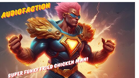 AudioFaction - Super Funky Fried Chicken Man