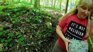 Natural Tunnel Park, Virginia: Seeing the Sights & Geocaching Too