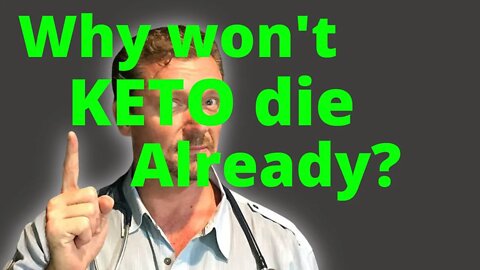 “Why Won’t KETO Die Already?” Is Keto a Fad Diet - 2022