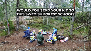 Would You Send Your Kid to This Swedish Forest School?