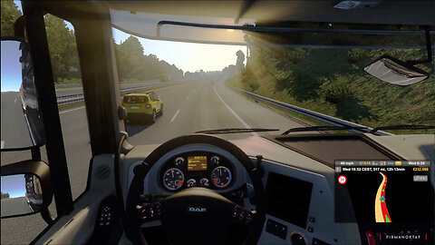 Kirim Muatan Gasoline Ke Salzburg Austria dari Belanda DAF XF Tractor Head Euro Truck Smulator 2