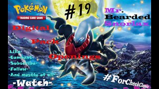 Pokemon TCG Online digital card pack openings. #19