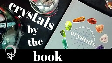 Crystals by the Book • Tarot and Tea Tuesday Reading