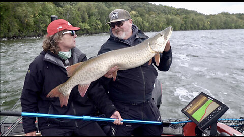 Musky Fishing Leech Lake