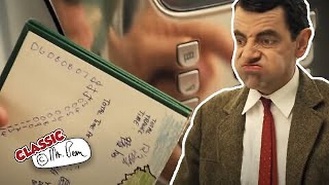 Mr.Bean Funny Episode| Wrong Number| Best Funny Comedy