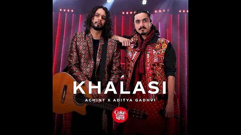 Coke Studio Bharat | Khalasi | Aditya Gadhvi x Achint