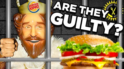 Food Theory: Did Burger King JUST Break The Law?