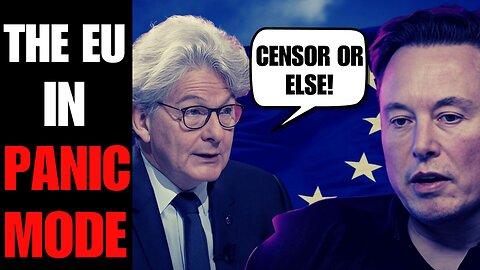 The EU Threatens Twitter With Censorship Demands