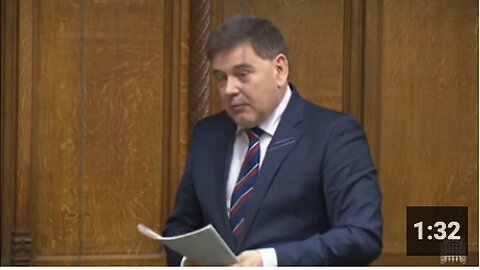 MP Andrew Bridgen Hints at Bringing Back Capital Punishment for Crimes Against Humanity