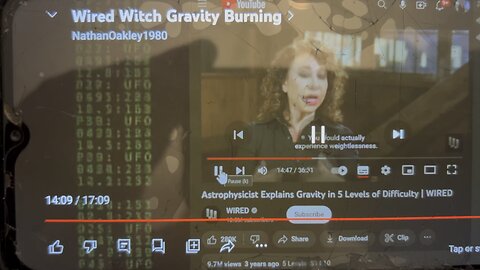 NATHAN OAKLEY1980 Exposing a Witch and debunking Gravity lie.