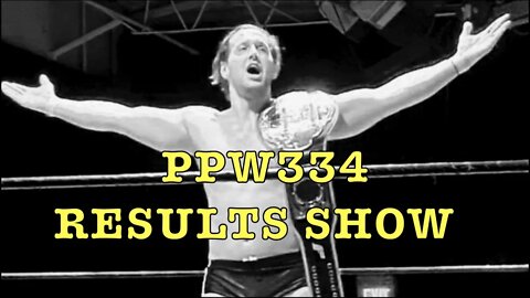 Premier Pro Wrestling Studio Taping #334 Results Show
