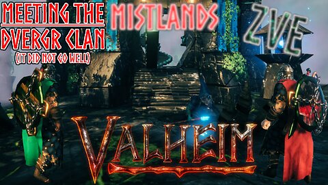 Valheim EP 26 - Mistlands: Meeting the Dverger Clan