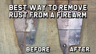 Best Way to Remove Rust from a Firearm