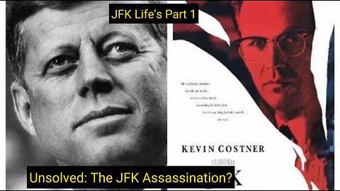 J.F Kennedy's Life| A Deep Dive into His Formative Years | J.F Kennedy's Series Part 1