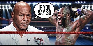 Deontay Wilder: I Hit Harder Than Mike Tyson..!🥊