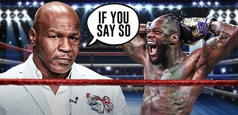 Deontay Wilder: I Hit Harder Than Mike Tyson..!🥊