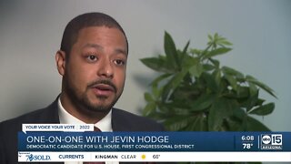 One-on-one with Jevin Hodge