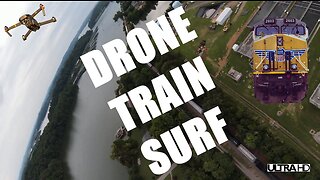 FPV Drone Train Surfing Video – Epic FPV Drone Cinematics – Hi Speed Drone Train Chasing with Music