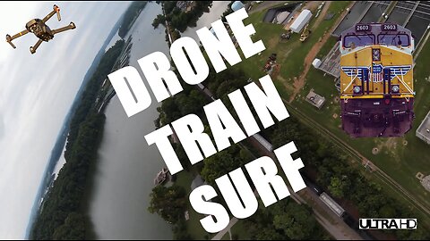 FPV Drone Train Surfing Video – Epic FPV Drone Cinematics – Hi Speed Drone Train Chasing with Music