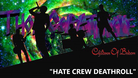 WRATHAOKE - Children Of Bodom - Hate Crew Deathroll (Karaoke)