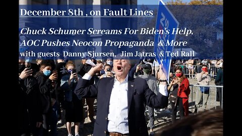Chuck Schumer Is Screaming For Biden's Help. AOC Pushes Neocon Propaganda On Venezuela.